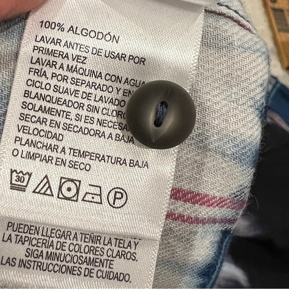 NEW Tommy Bahama Soul Cal Surf Plaid Shirt Men's Size XL Bering Blue Check - Picture 10 of 10